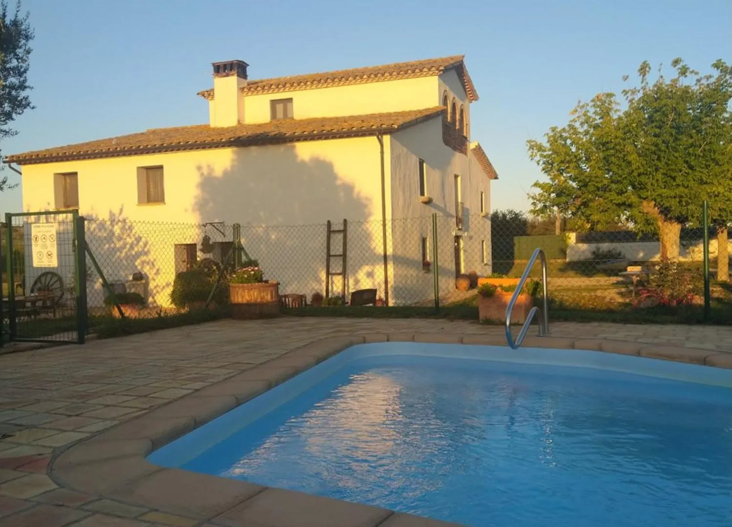 Can Simon San Dalmay Casa rural